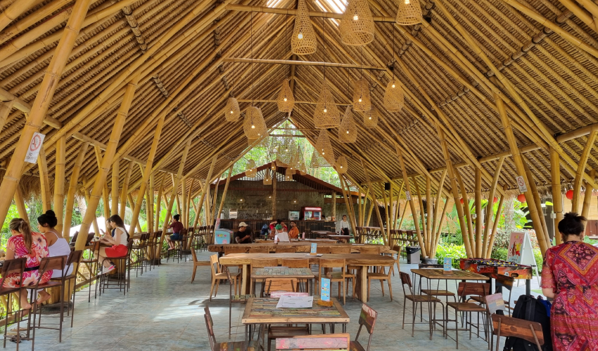 발리스윙해븐 식당 image