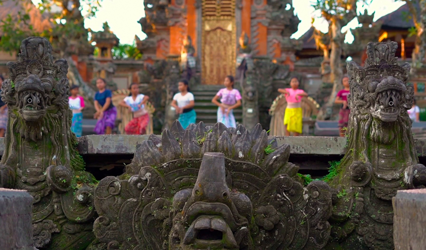 사라스와띠 연꽃사원 image