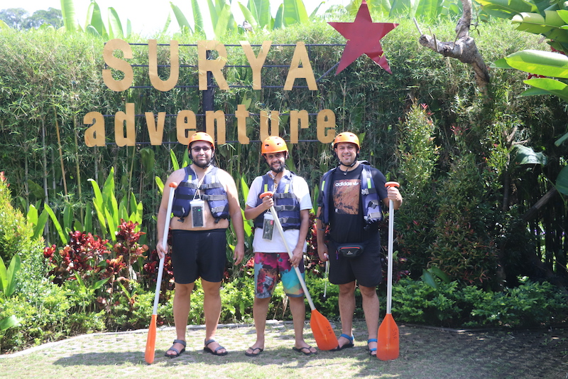 수리야 아융강 래프팅 image