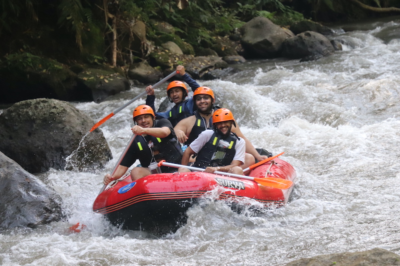 수리야 아융강 래프팅 image